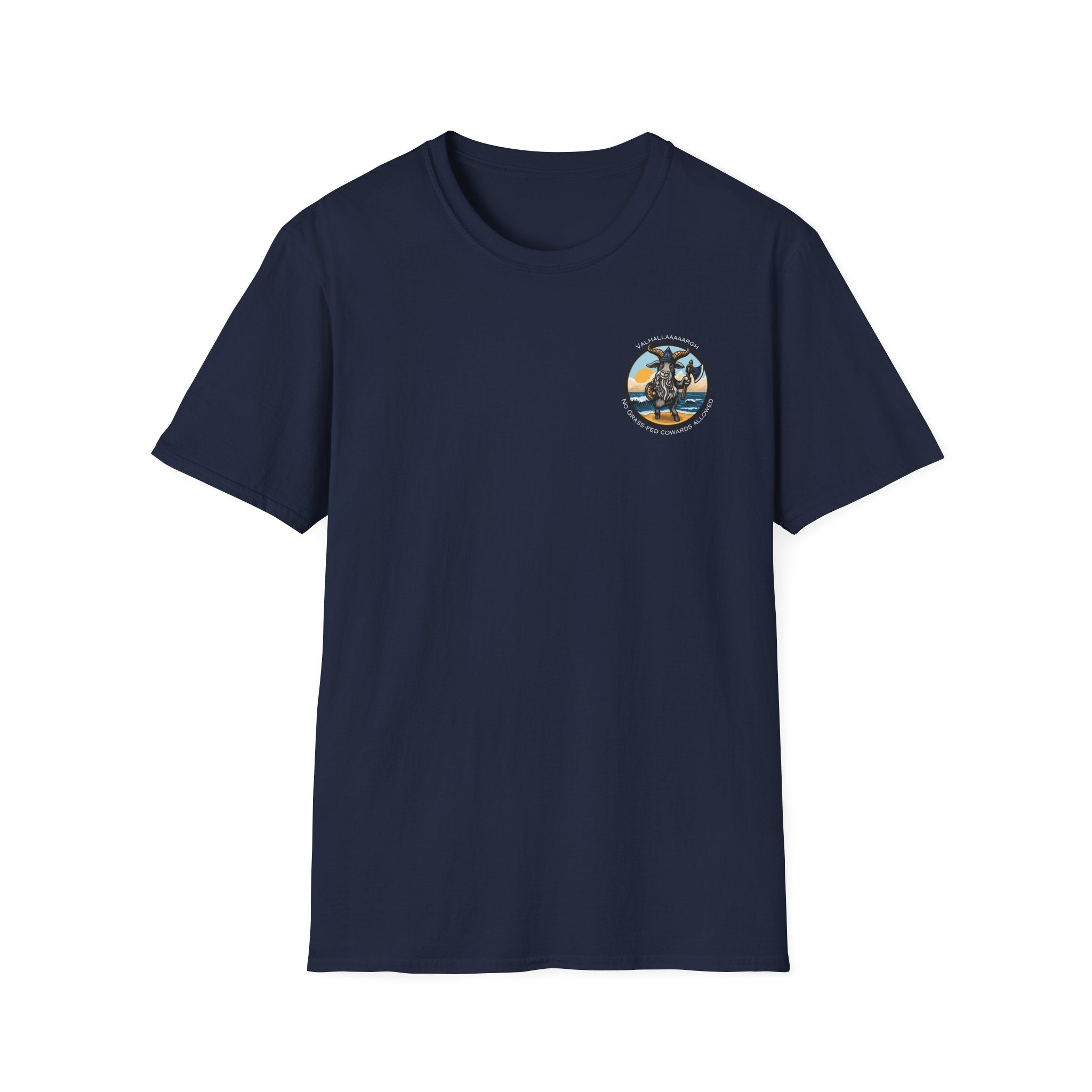 🐐⚔️ Patriot by Blood. Viking by Spirit. T-Shirt – Geaux Valhalla Edition