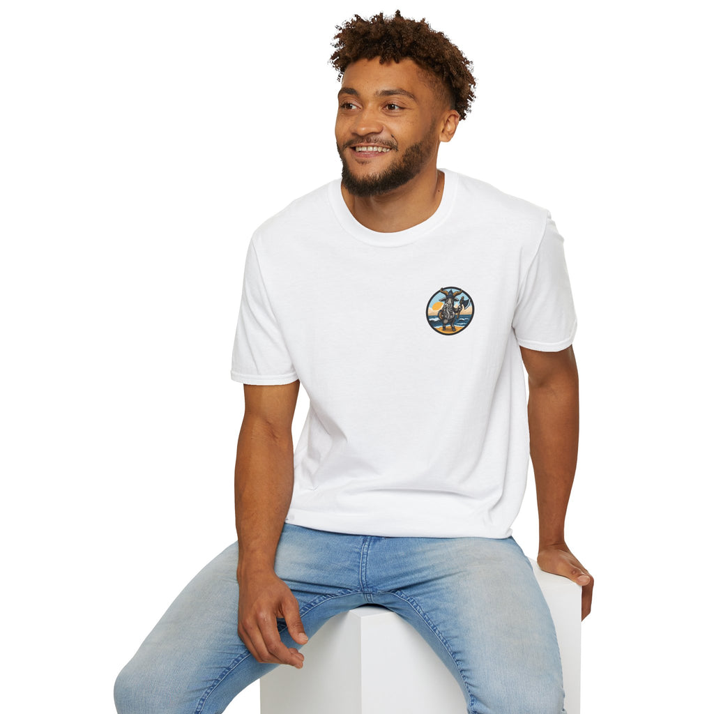 🐐⚔️ Patriot by Blood. Viking by Spirit. T-Shirt – Geaux Valhalla Edition