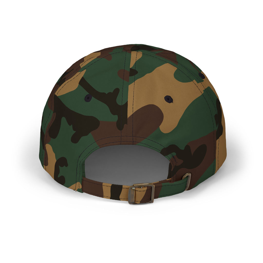 🐐⚔️ Valhallaaaaargh Classic Dad Cap – Geaux Valhalla Edition