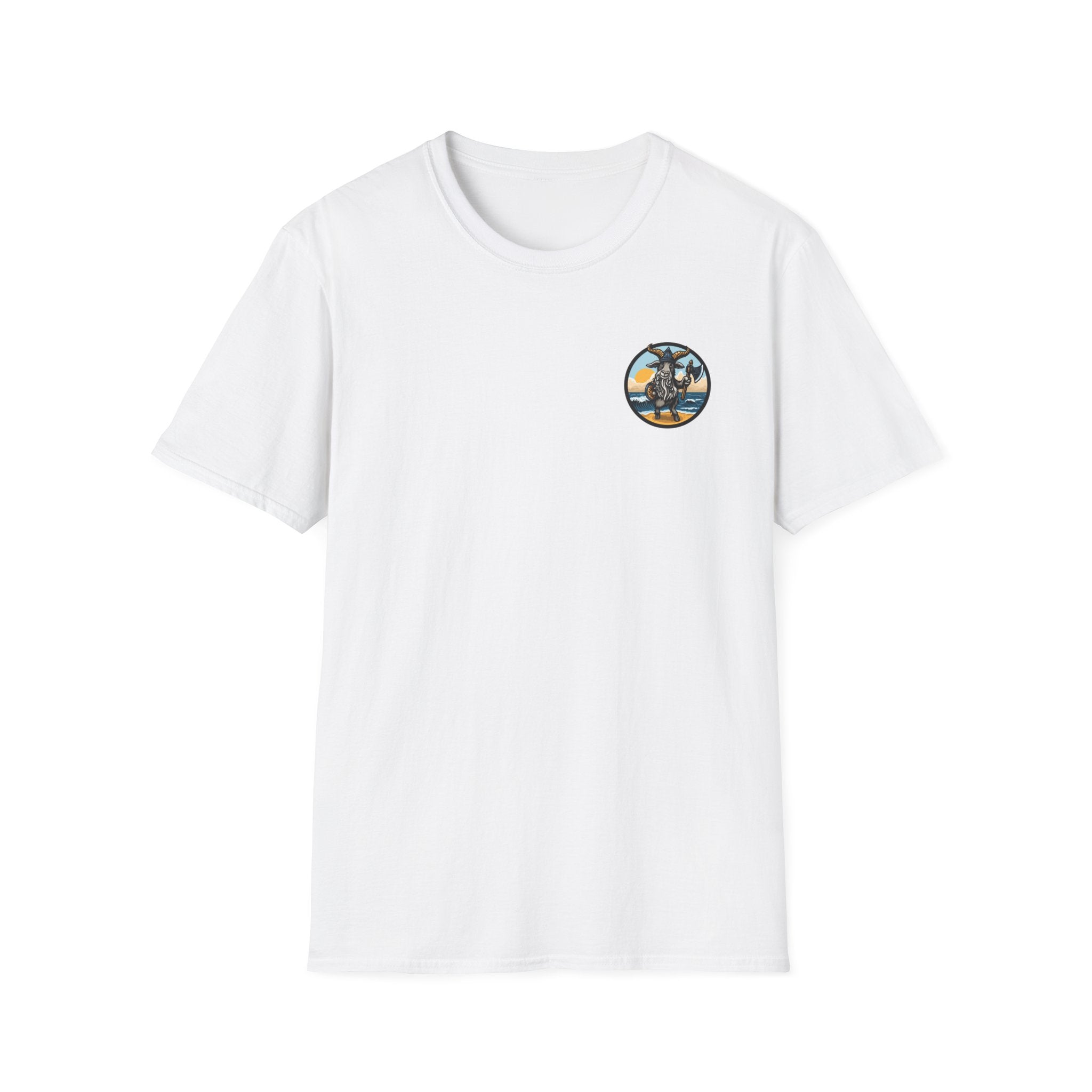 🐐⚔️ Patriot by Blood. Viking by Spirit. T-Shirt – Geaux Valhalla Edition