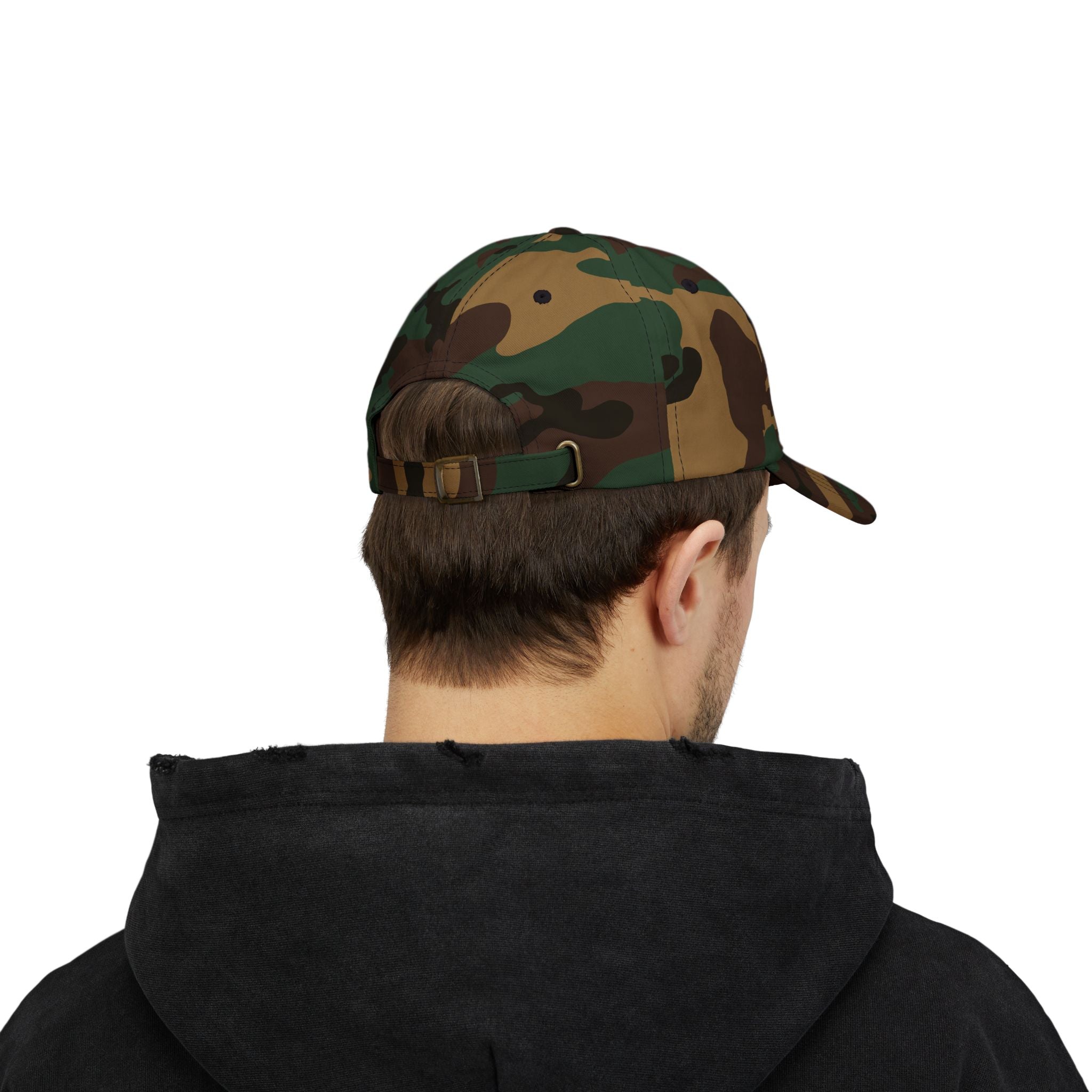 🐐⚔️ Valhallaaaaargh Classic Dad Cap – Geaux Valhalla Edition