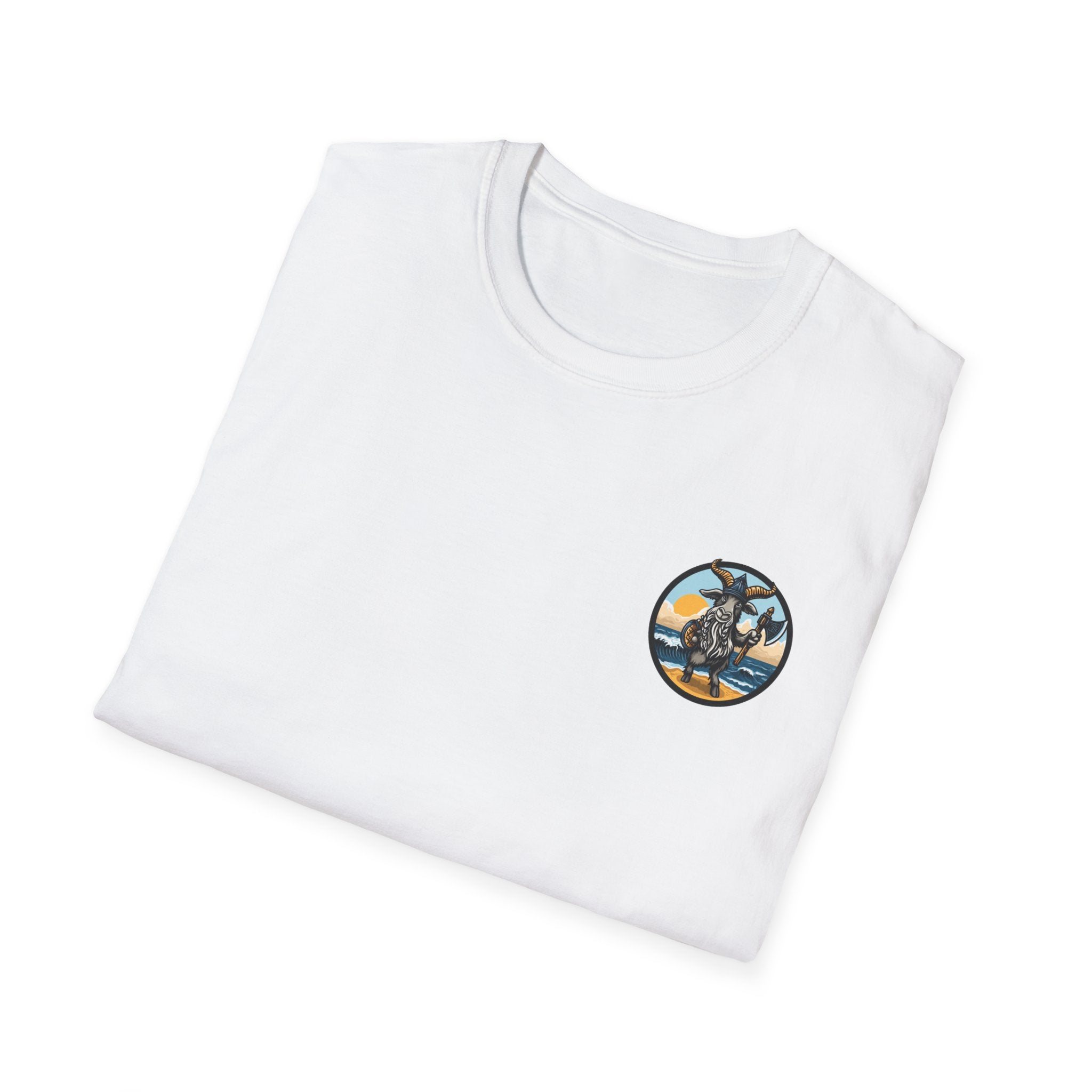 🐐⚔️ Patriot by Blood. Viking by Spirit. T-Shirt – Geaux Valhalla Edition