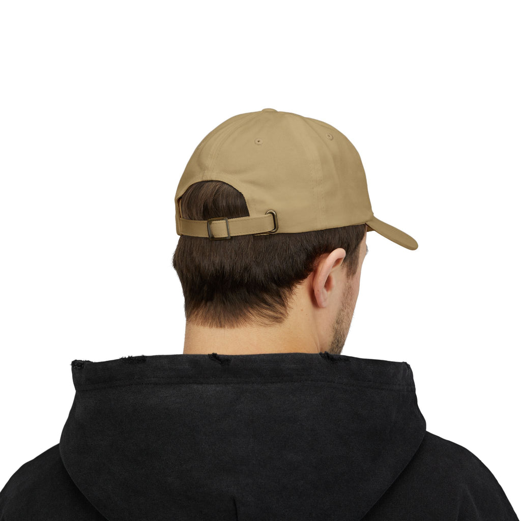 🐐⚔️ Valhallaaaaargh Classic Dad Cap – Geaux Valhalla Edition