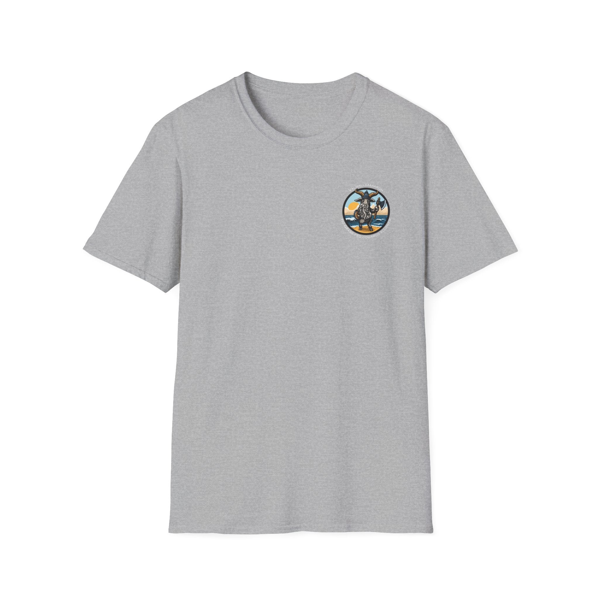 🐐⚔️ Patriot by Blood. Viking by Spirit. T-Shirt – Geaux Valhalla Edition