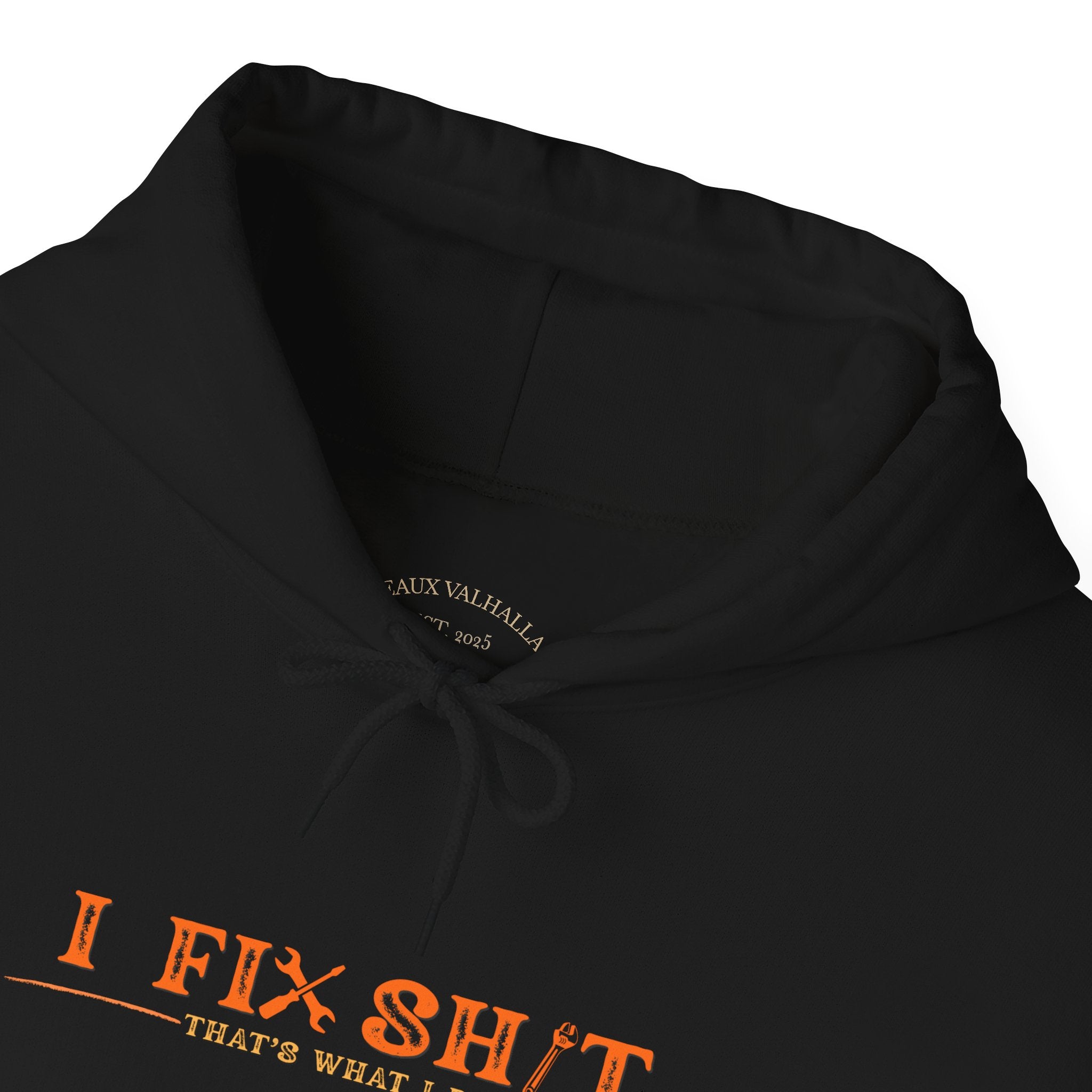 I Fix Sh*t – Workshop Edition Hoodie