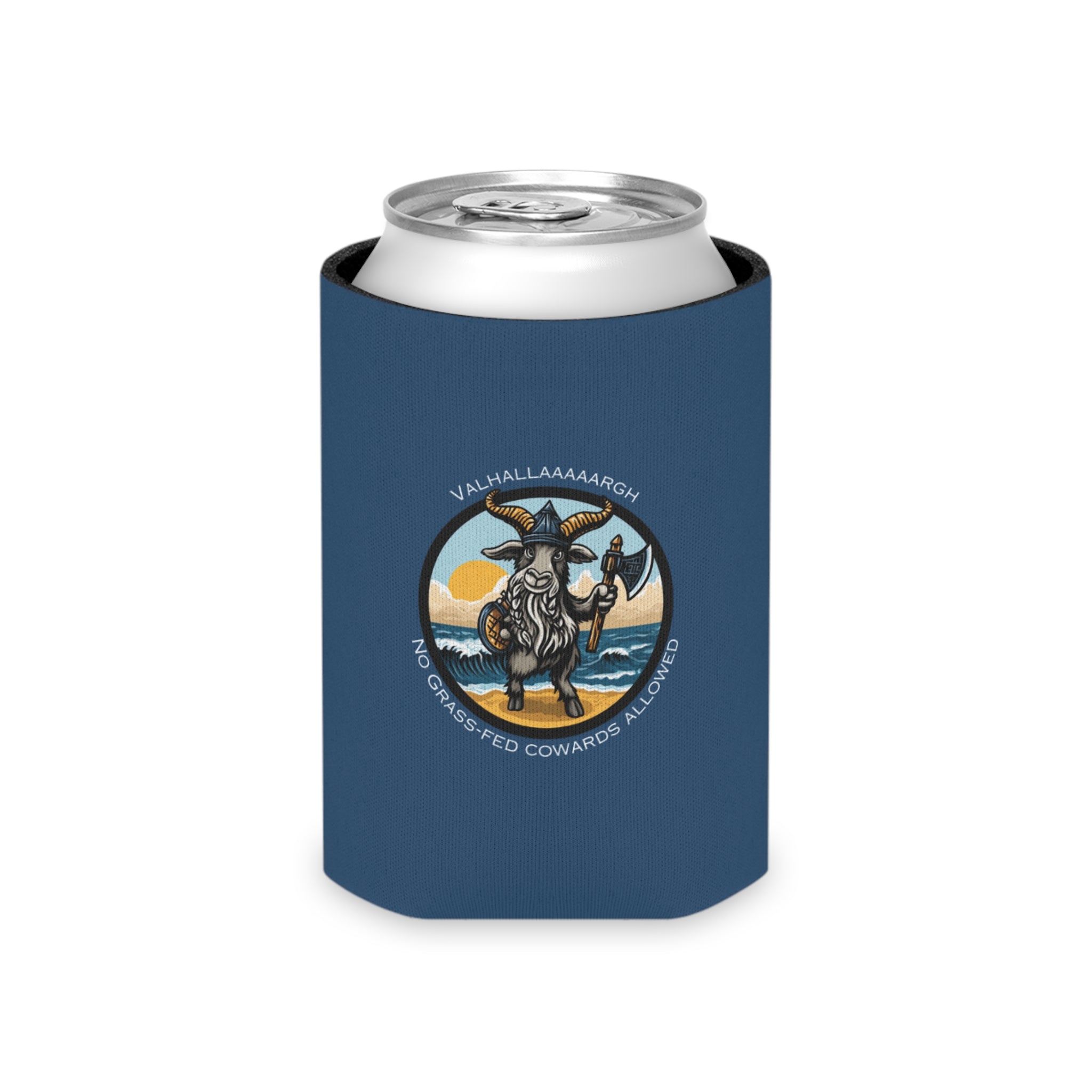 🐐⚔️ Valhallaaaaargh Can Cooler – No Grass-Fed Cowards Allowed