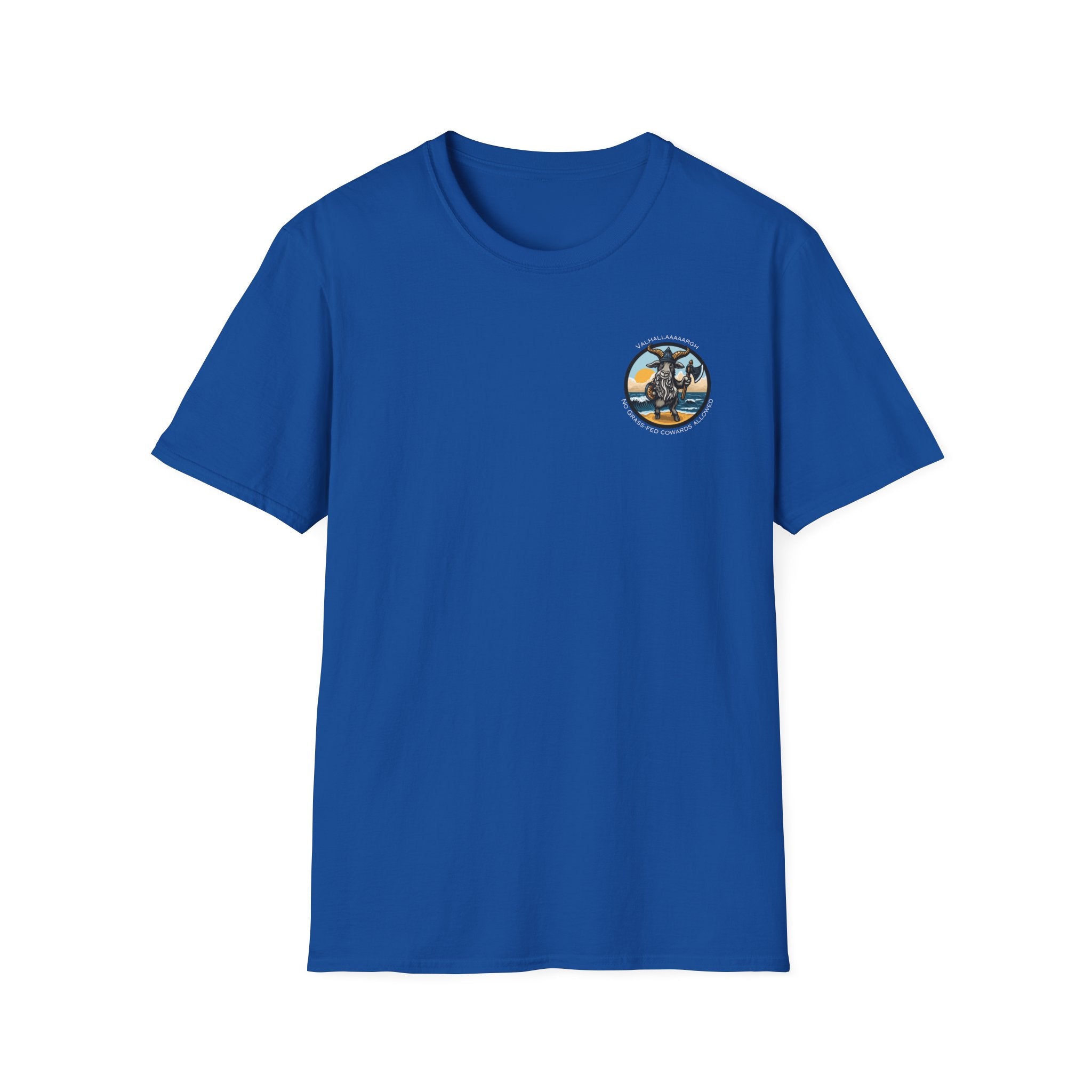🐐⚔️ Patriot by Blood. Viking by Spirit. T-Shirt – Geaux Valhalla Edition
