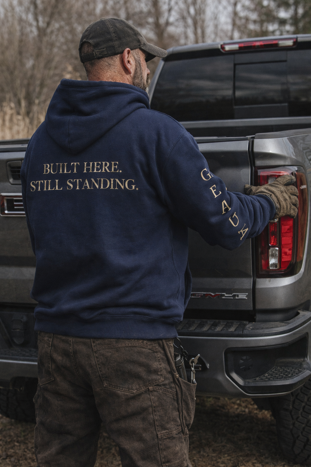The Still Standing Hoodie
