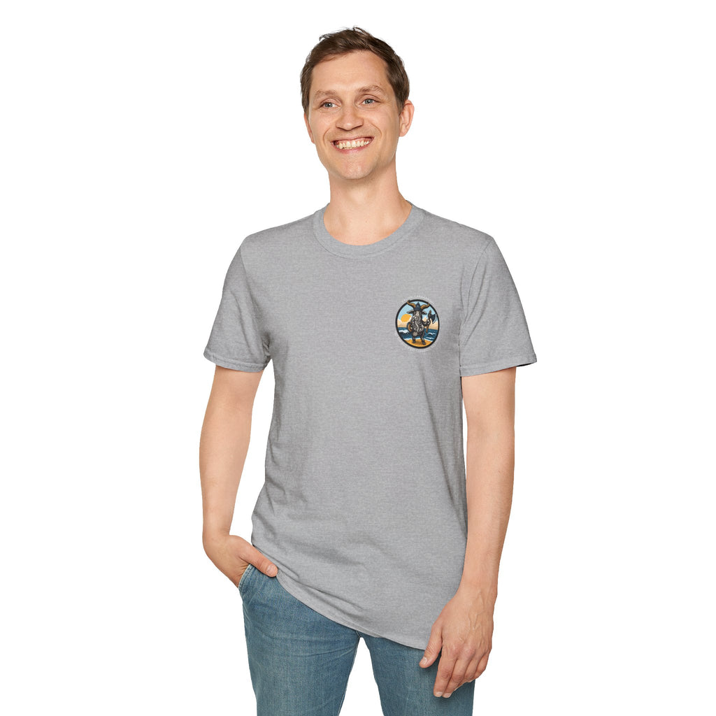 🐐⚔️ Patriot by Blood. Viking by Spirit. T-Shirt – Geaux Valhalla Edition