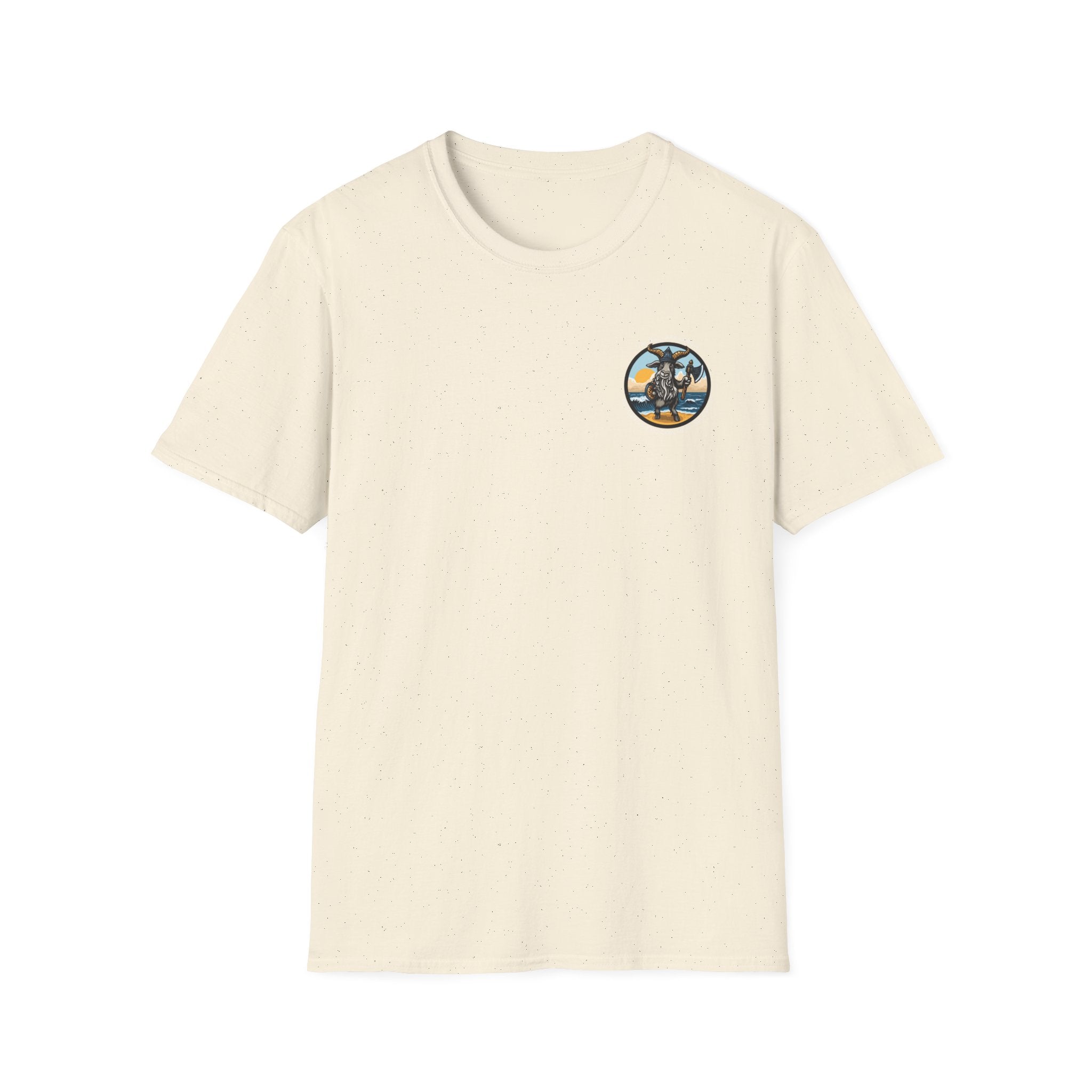 🐐⚔️ Patriot by Blood. Viking by Spirit. T-Shirt – Geaux Valhalla Edition