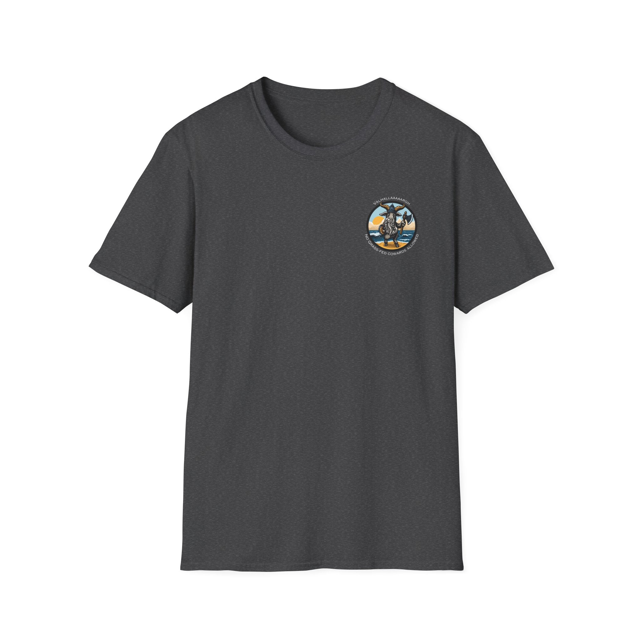 🐐⚔️ Patriot by Blood. Viking by Spirit. T-Shirt – Geaux Valhalla Edition