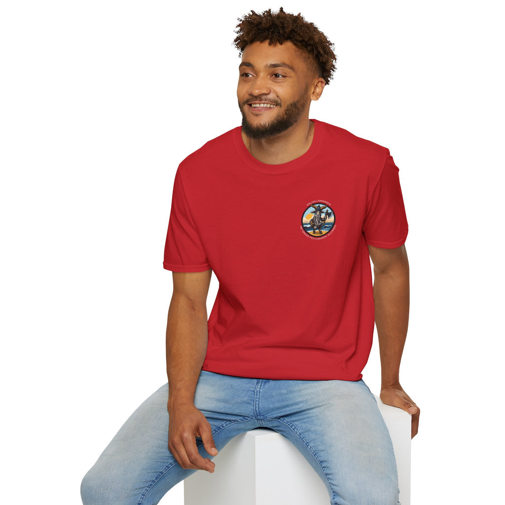 🐐⚔️ Patriot by Blood. Viking by Spirit. T-Shirt – Geaux Valhalla Edition