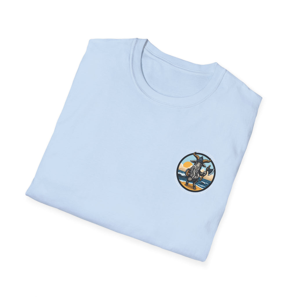 🐐⚔️ Patriot by Blood. Viking by Spirit. T-Shirt – Geaux Valhalla Edition