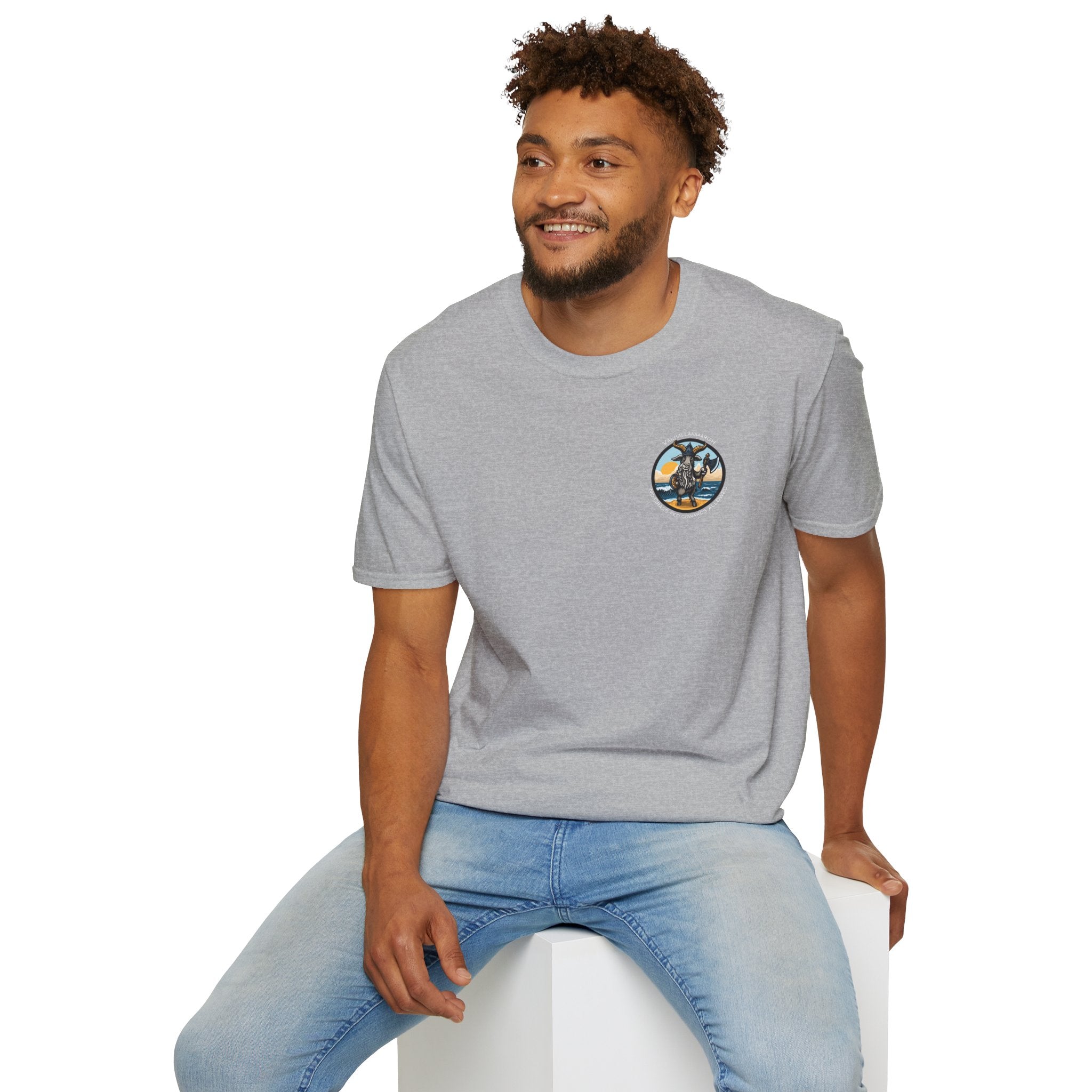 🐐⚔️ Patriot by Blood. Viking by Spirit. T-Shirt – Geaux Valhalla Edition