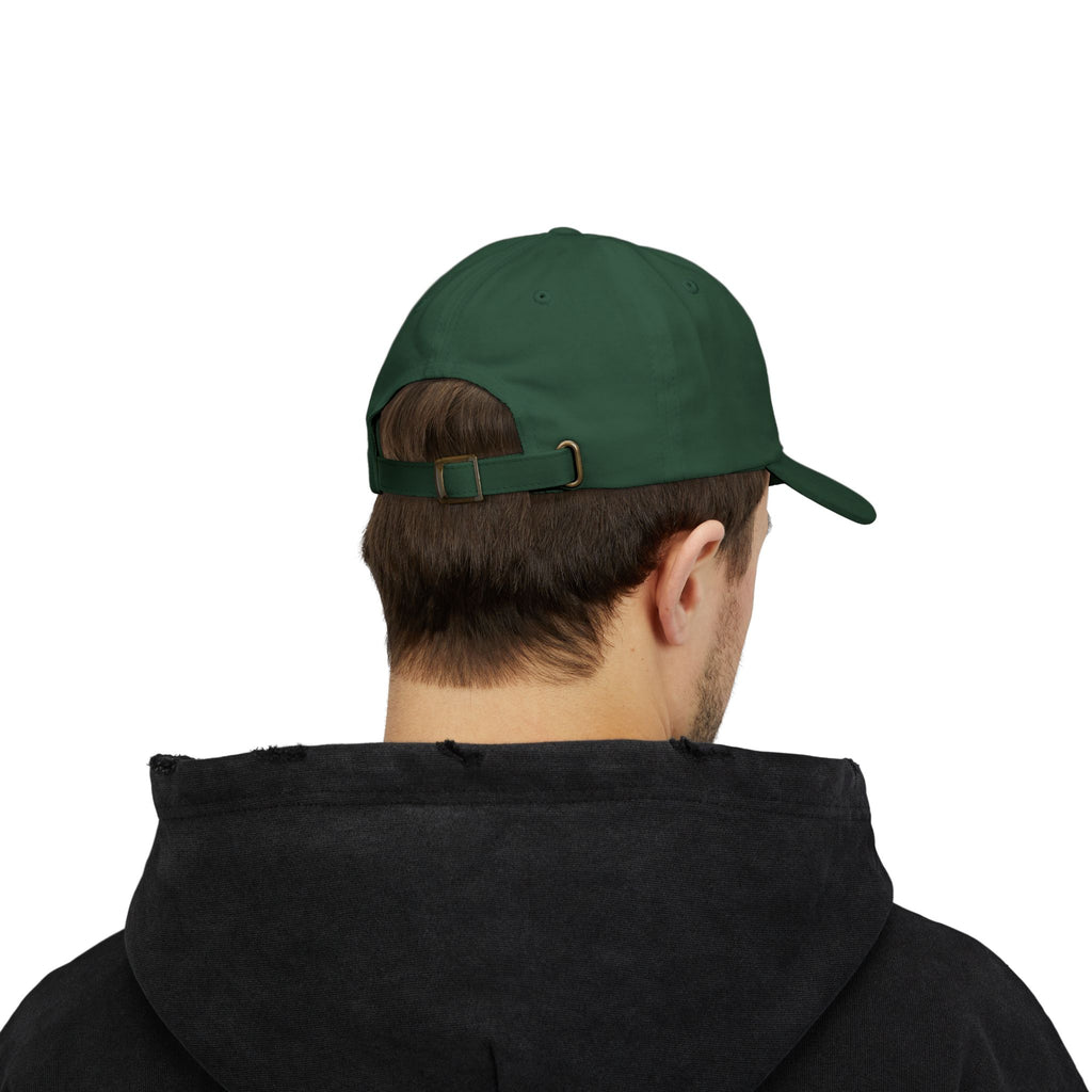 🐐⚔️ Valhallaaaaargh Classic Dad Cap – Geaux Valhalla Edition