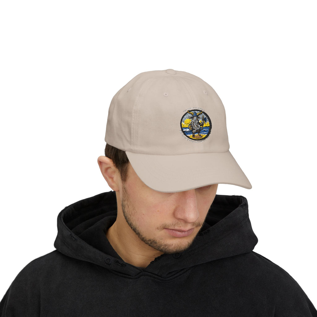 🐐⚔️ Valhallaaaaargh Classic Dad Cap – Geaux Valhalla Edition