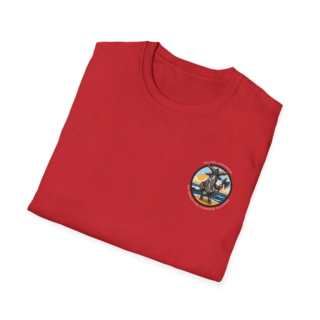 🐐⚔️ Patriot by Blood. Viking by Spirit. T-Shirt – Geaux Valhalla Edition