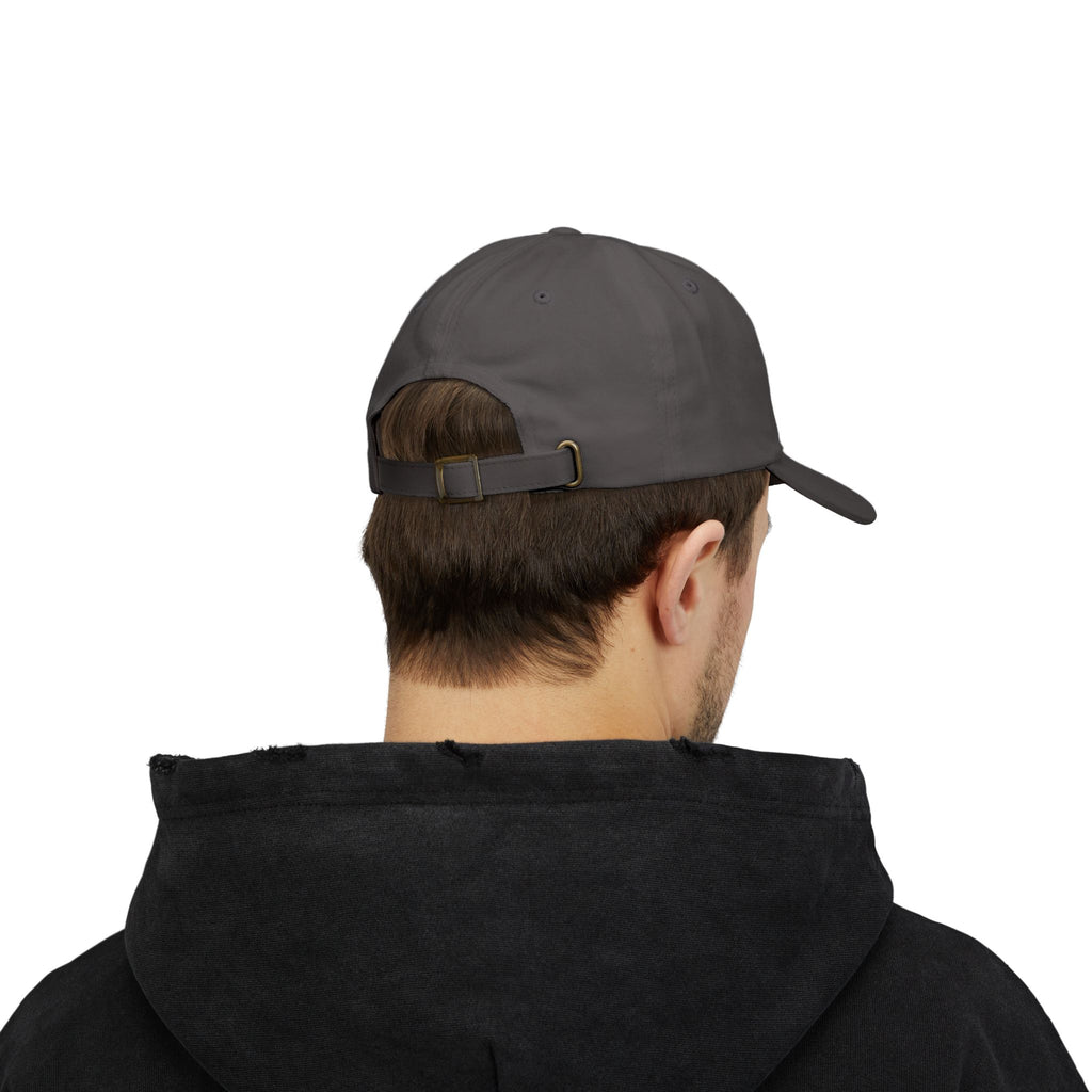 🐐⚔️ Valhallaaaaargh Classic Dad Cap – Geaux Valhalla Edition