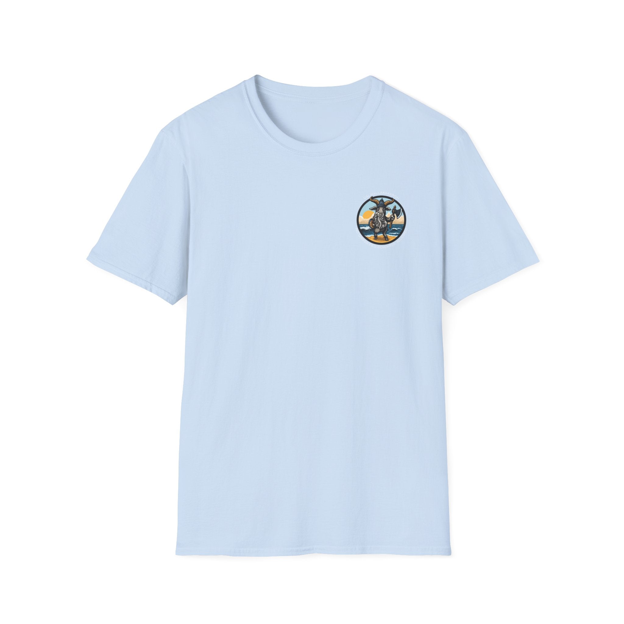 🐐⚔️ Patriot by Blood. Viking by Spirit. T-Shirt – Geaux Valhalla Edition