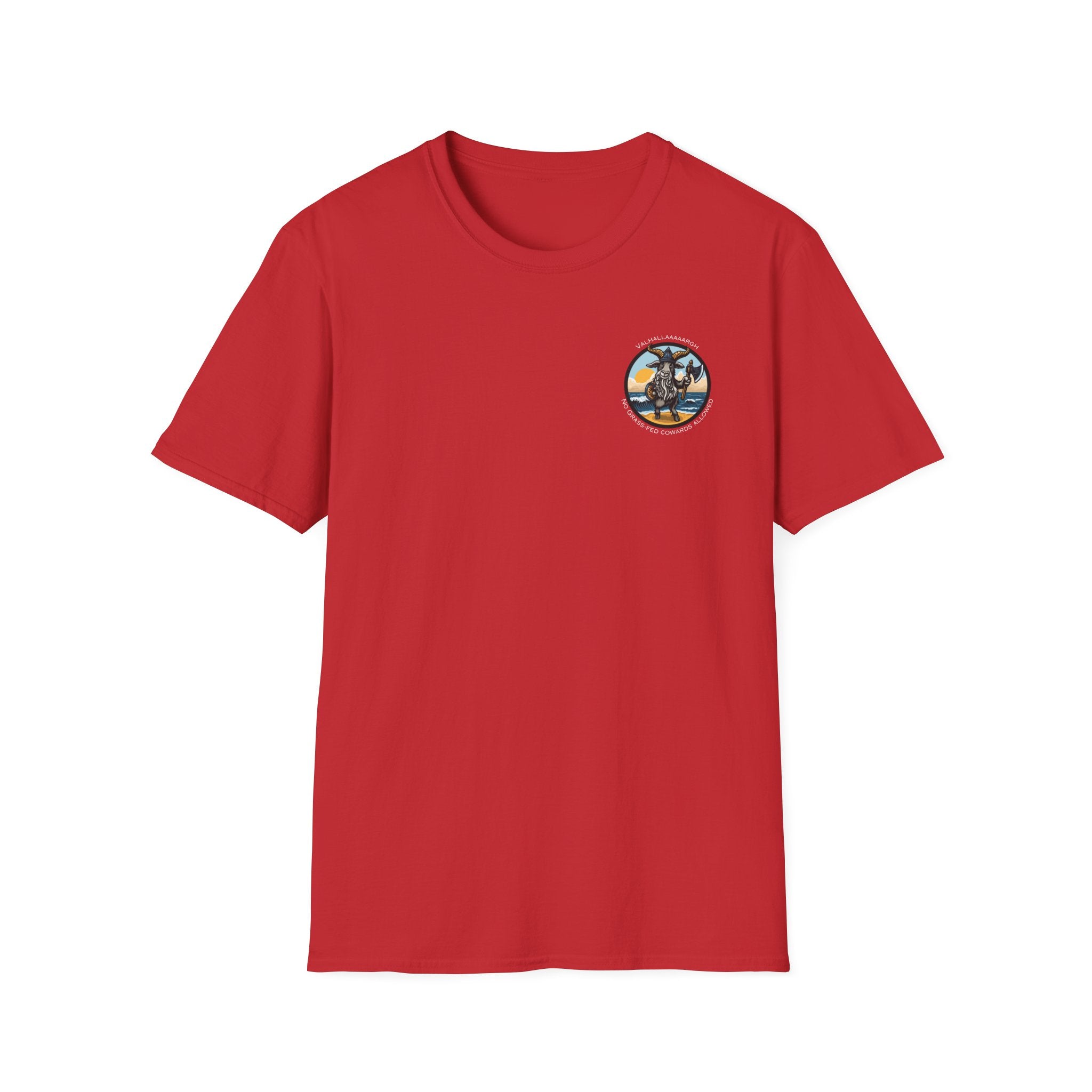 🐐⚔️ Patriot by Blood. Viking by Spirit. T-Shirt – Geaux Valhalla Edition