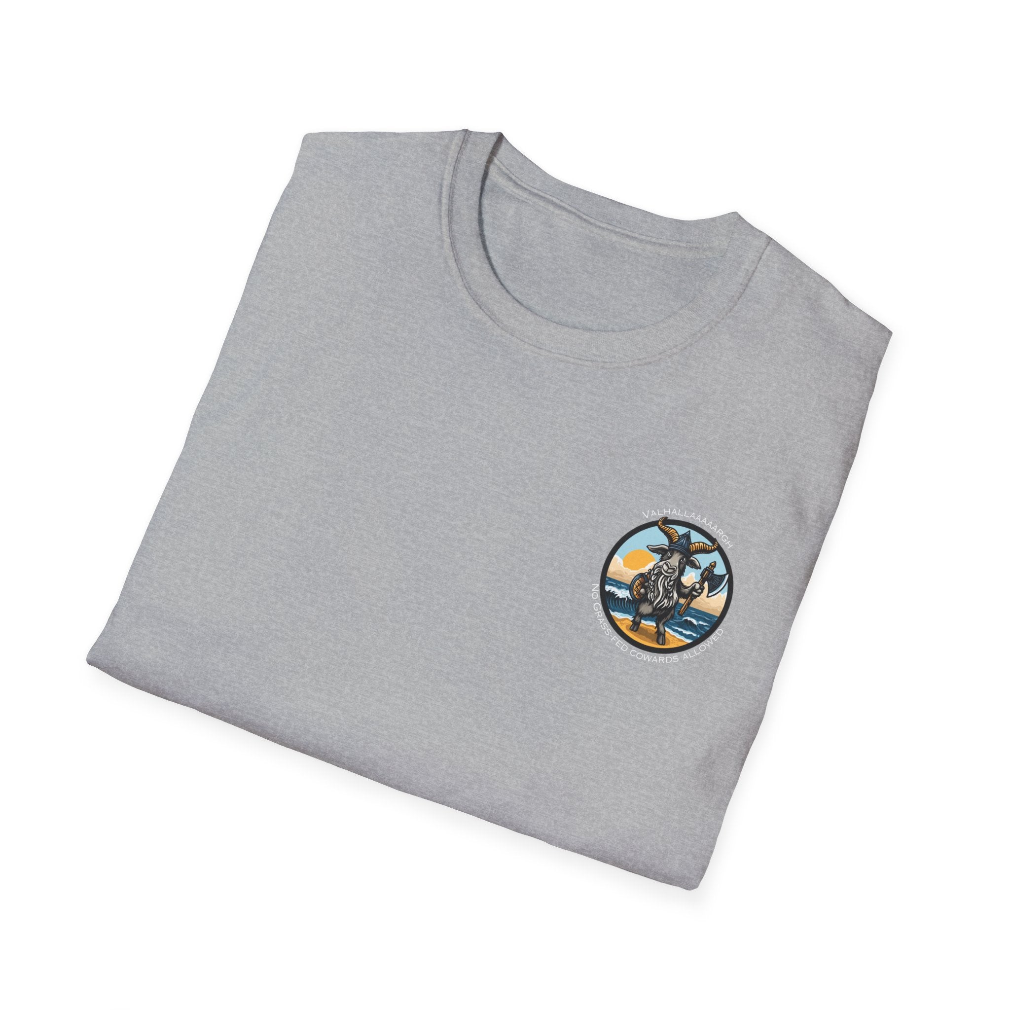 🐐⚔️ Patriot by Blood. Viking by Spirit. T-Shirt – Geaux Valhalla Edition