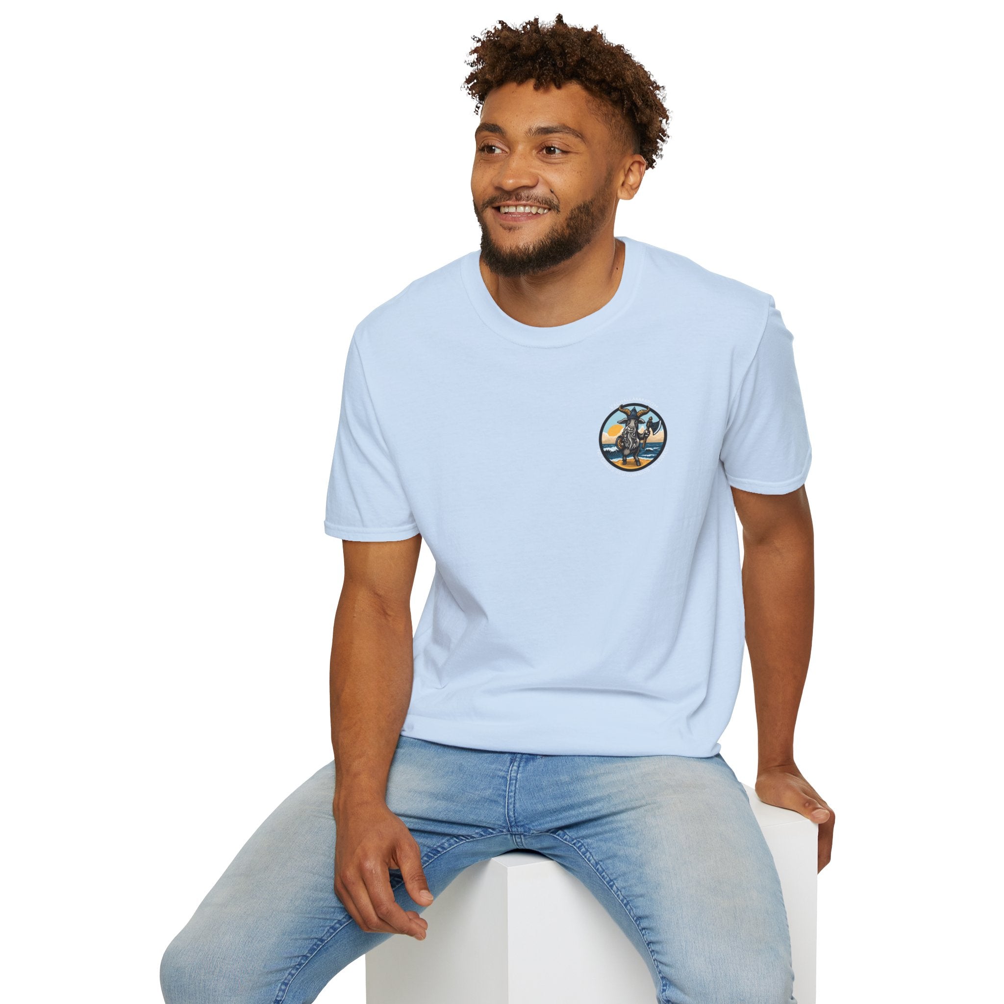 🐐⚔️ Patriot by Blood. Viking by Spirit. T-Shirt – Geaux Valhalla Edition